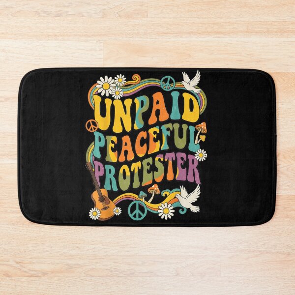 Item preview, Unpaid Peaceful Protester  designed and sold by Ali-printshop.