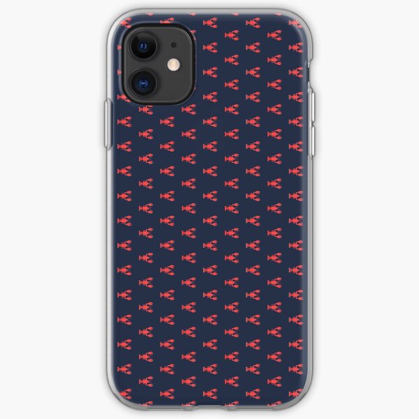 Lobster Pattern iPhone Soft Case