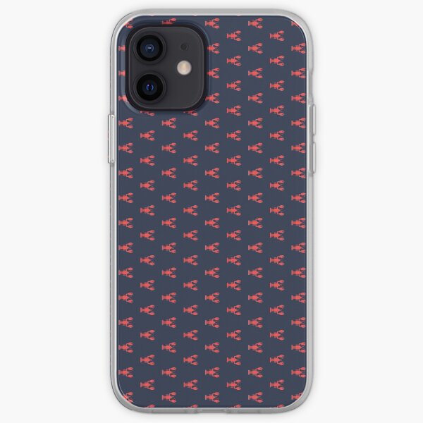 Lobster Pattern iPhone Soft Case