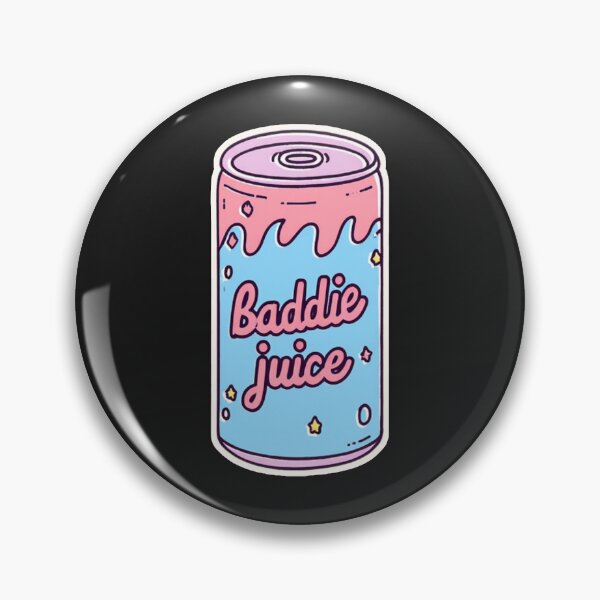 Item preview, Baddie Juice Aesthetic Can – Cute Pink Blue Kawaii Drink Design designed and sold by TheStephanieRome.