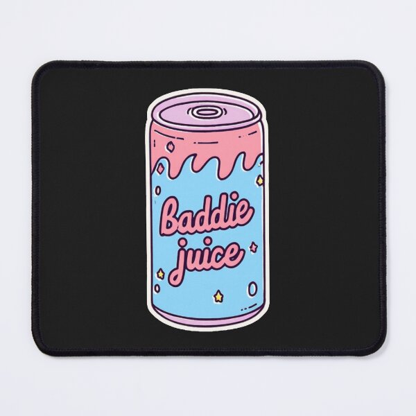 Item preview, Baddie Juice Aesthetic Can – Cute Pink Blue Kawaii Drink Design designed and sold by TheStephanieRome.