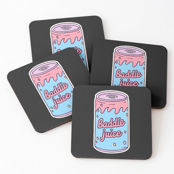 Item preview, Baddie Juice Aesthetic Can – Cute Pink Blue Kawaii Drink Design designed and sold by TheStephanieRome.