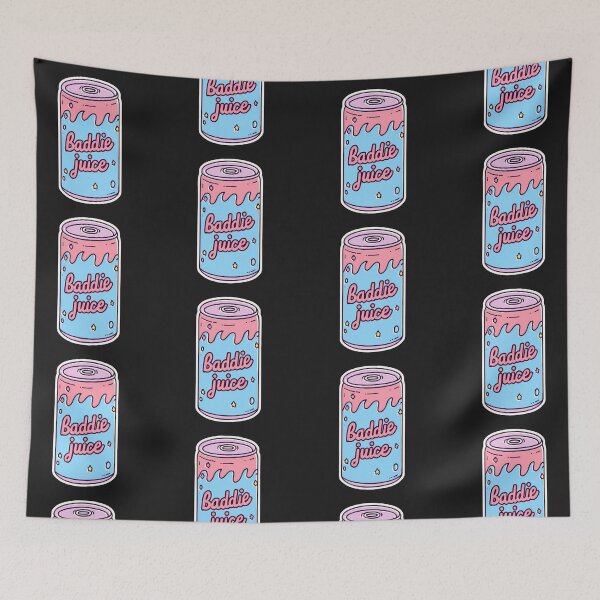 Item preview, Baddie Juice Aesthetic Can – Cute Pink Blue Kawaii Drink Design designed and sold by TheStephanieRome.