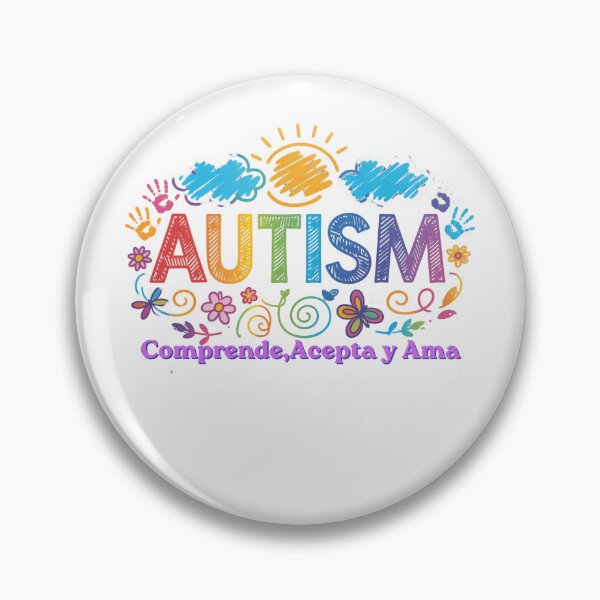 Item preview, Autism Awareness Design – Comprende, Acepta y Ama – Colorful Support Gift designed and sold by CozyBlobStudio.