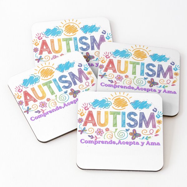 Item preview, Autism Awareness Design – Comprende, Acepta y Ama – Colorful Support Gift designed and sold by CozyBlobStudio.