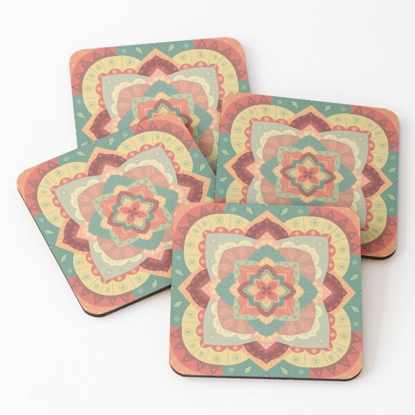 Item preview, Pastel Mandala designed and sold by Think1nk.