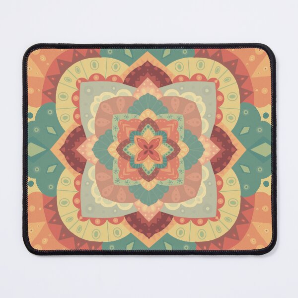 Item preview, Pastel Mandala designed and sold by Think1nk.