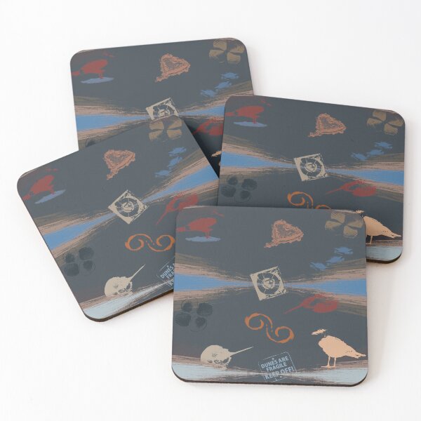 Item preview, Maryland Shore Midnight Tan & Blue designed and sold by Digitalmyth's Designs.