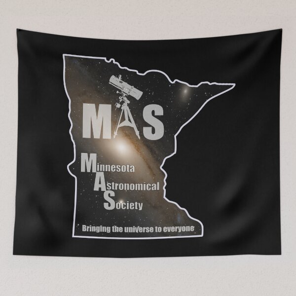Item preview, Minnesota Astronomical Society Acronym at Top designed and sold by Minnesota Astronomical Society.