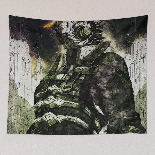 Item preview, Kaiman Dorohedoro Tactical Mask Urban Antihero designed and sold by mildaclairmo.