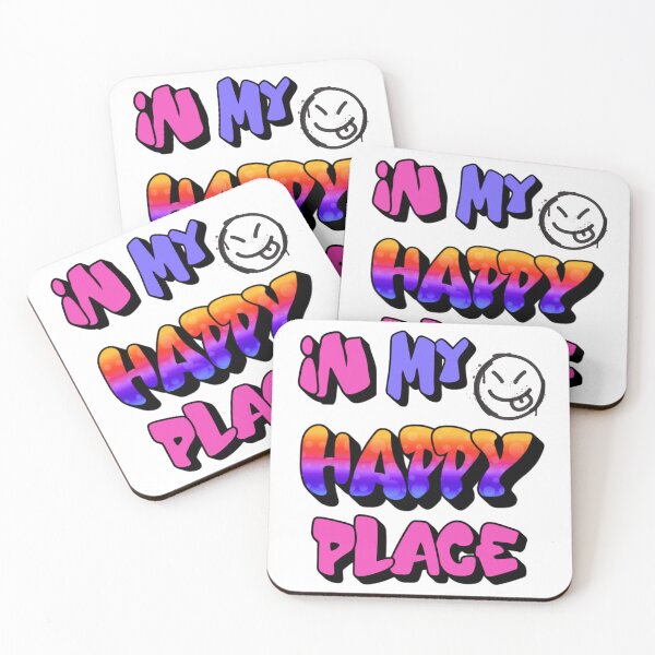 Item preview, In My Happy Place designed and sold by ParkandPress.