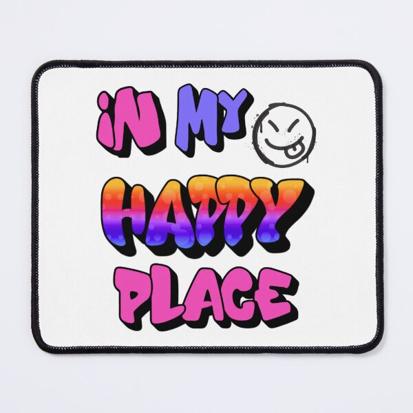 Item preview, In My Happy Place designed and sold by ParkandPress.
