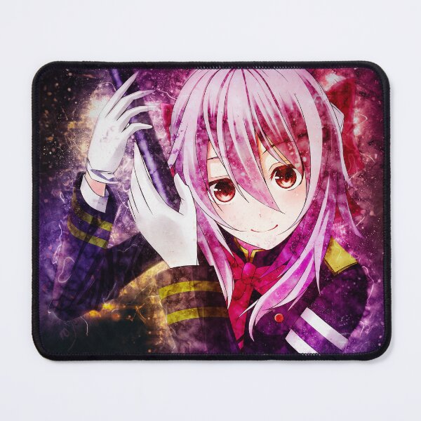 Item preview, Hiiragi Shinoa Seraph Of The End Purple Magic Anime Girl designed and sold by mildaclairmo.