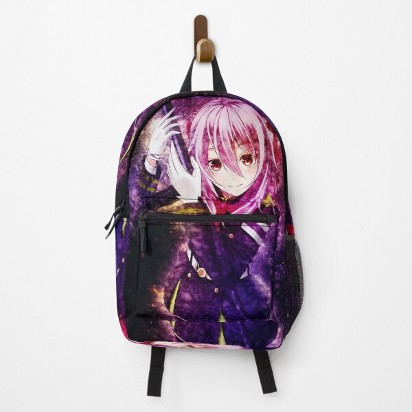 Item preview, Hiiragi Shinoa Seraph Of The End Purple Magic Anime Girl designed and sold by mildaclairmo.
