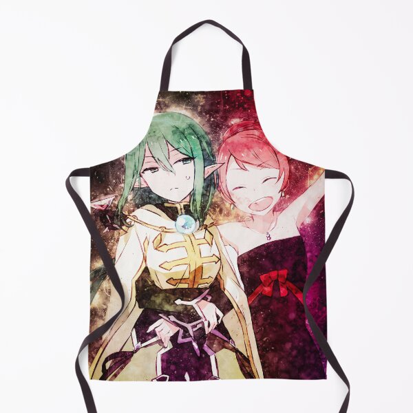 Item preview, Riveria Ljos Alf Danmachi Elegant Elf Mage Cosmic Green designed and sold by mildaclairmo.