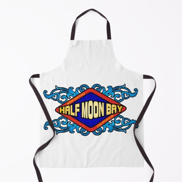 Item preview, Half Moon Bay California retro sign designed and sold by studioss76.