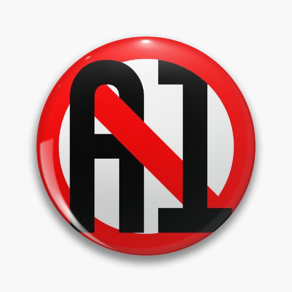 Item preview, Stop AI Takeover Defend Human Expression designed and sold by Martin Geller.