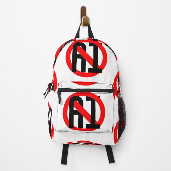 Item preview, Stop AI Takeover Defend Human Expression designed and sold by Martin Geller.