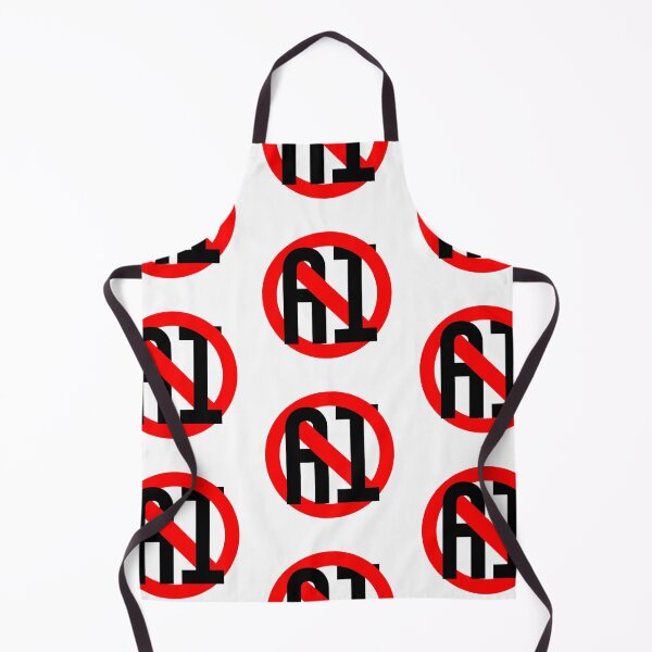 Item preview, Stop AI Takeover Defend Human Expression designed and sold by Martin Geller.