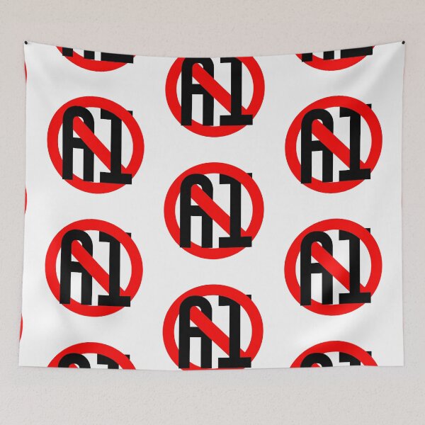 Item preview, Stop AI Takeover Defend Human Expression designed and sold by Martin Geller.