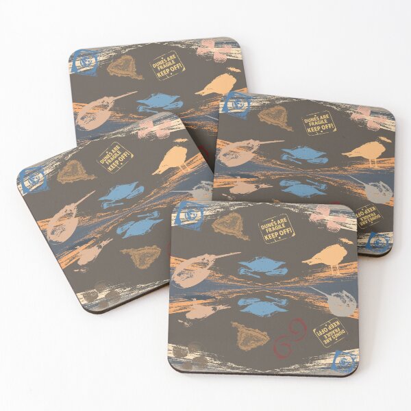 Item preview, Maryland Shore Brown & Blue designed and sold by Digitalmyth's Designs.