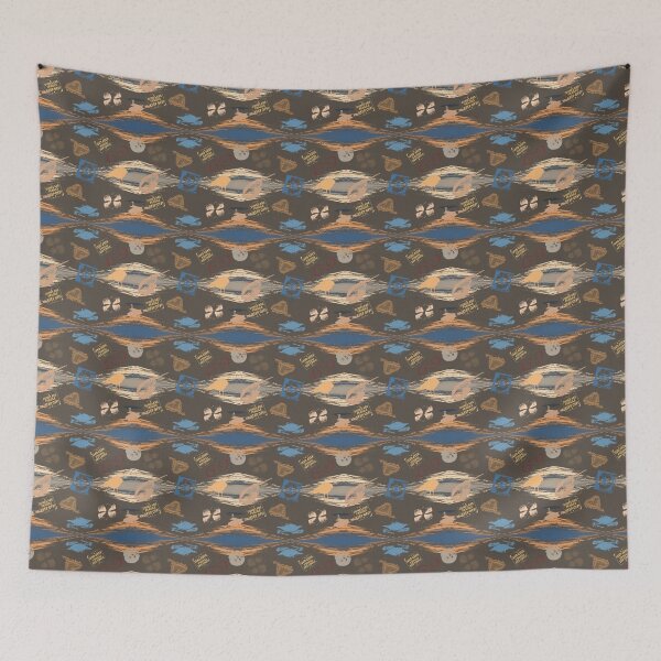 Item preview, Maryland Shore Brown & Blue designed and sold by Digitalmyth's Designs.