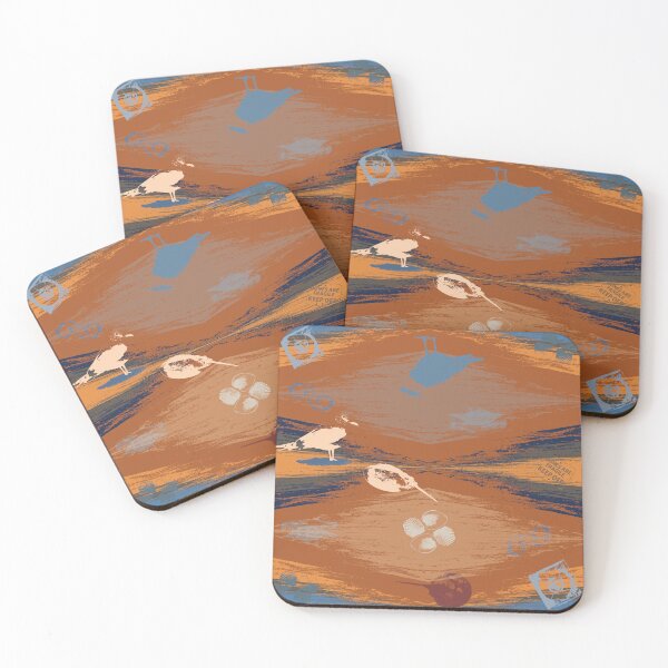 Item preview, Maryland Shore Rust & Blue designed and sold by Digitalmyth's Designs.