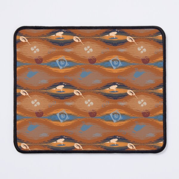 Item preview, Maryland Shore Rust & Blue designed and sold by Digitalmyth's Designs.