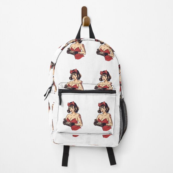 Item preview, Pin Up girl Playing Games designed and sold by Aimee2424.