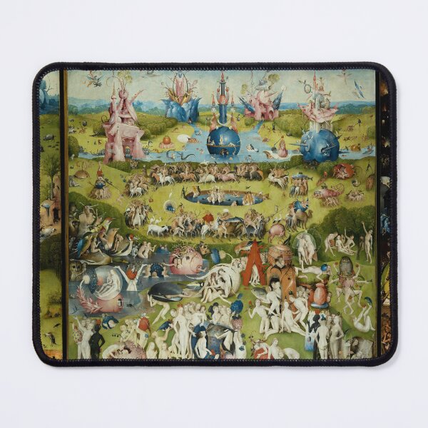 Item preview, The Garden of Earthly Delights (1490) by Hieronymus Bosch designed and sold by stevepmp.