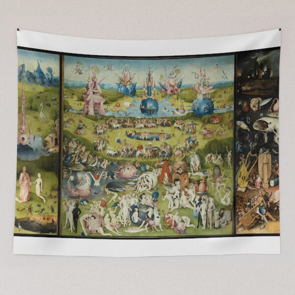 Item preview, The Garden of Earthly Delights (1490) by Hieronymus Bosch designed and sold by stevepmp.