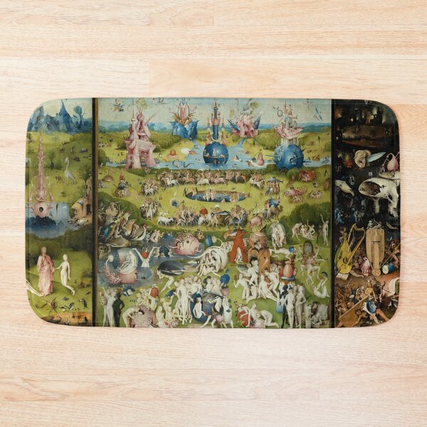 Item preview, The Garden of Earthly Delights (1490) by Hieronymus Bosch designed and sold by stevepmp.