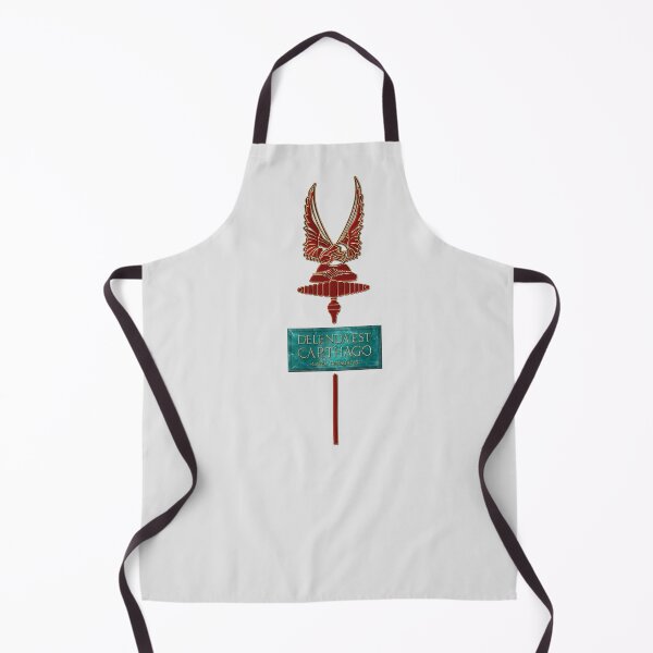 Item preview, Delenda Est Carthago – Roman Military Signum (Color Version) designed and sold by Alkaravan Creators.