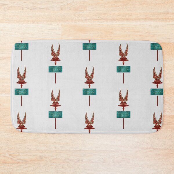 Item preview, Delenda Est Carthago – Roman Military Signum (Color Version) designed and sold by Alkaravan Creators.