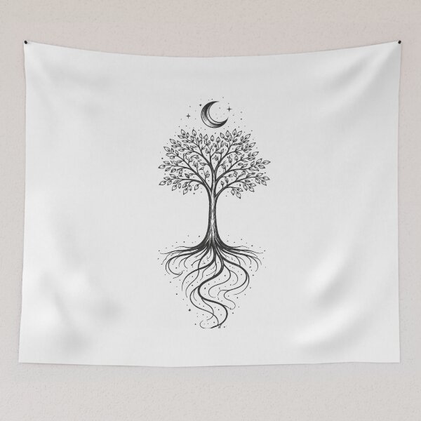 Item preview, Grounded under moonlight designed and sold by Velvet Ground.