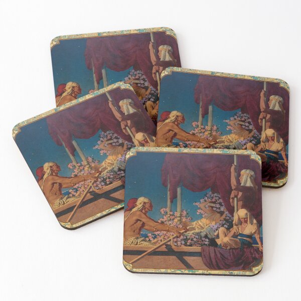 Item preview, Cleopatra - Maxfield Parrish designed and sold by forgottenbeauty.