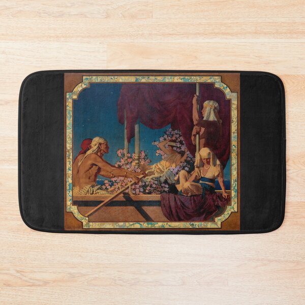 Item preview, Cleopatra - Maxfield Parrish designed and sold by forgottenbeauty.