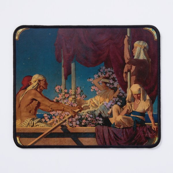 Item preview, Cleopatra - Maxfield Parrish designed and sold by forgottenbeauty.