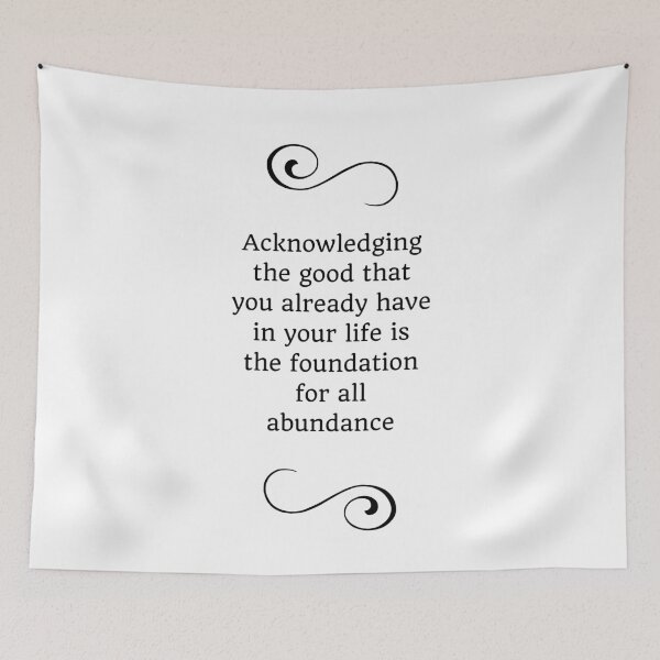 Item preview, ACKNOWLEDGE THE GOOD - GRATITUDE INSPIRATION designed and sold by Inspirationmotivation.