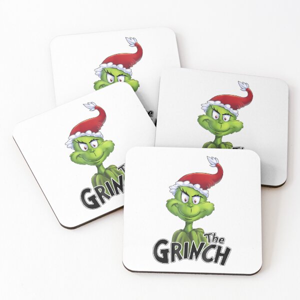 Item preview, The Grinchs Green Retro Cartoon Mischieff Christmas designed and sold by TALEROX.
