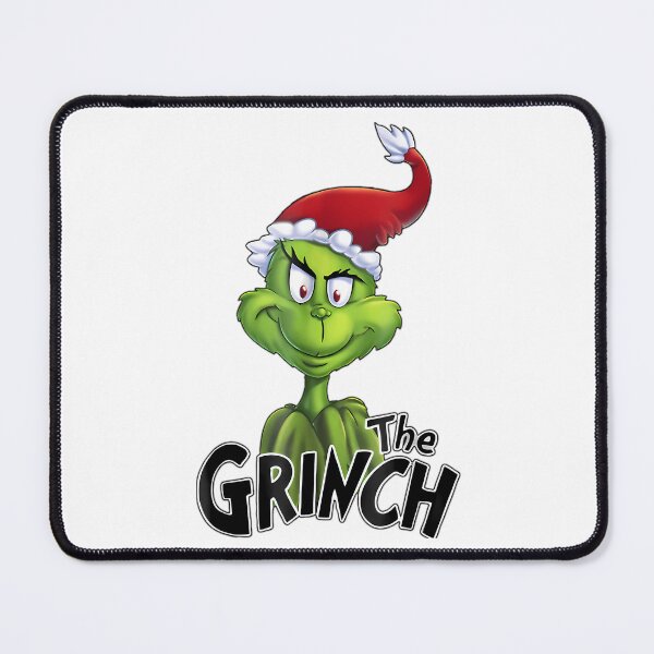 Item preview, The Grinchs Green Retro Cartoon Mischieff Christmas designed and sold by TALEROX.