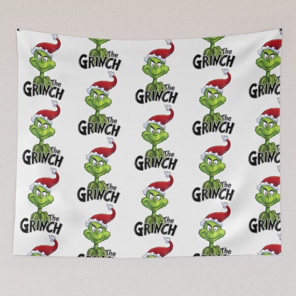 Item preview, The Grinchs Green Retro Cartoon Mischieff Christmas designed and sold by TALEROX.