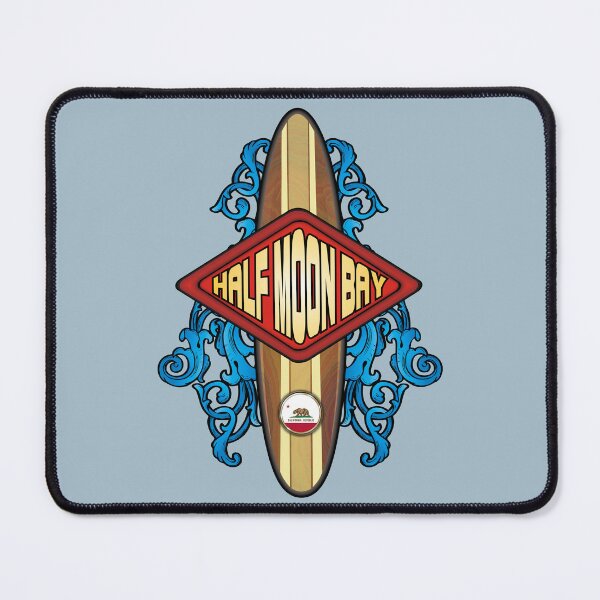 Item preview, Half Moon Bay California vintage surfboard designed and sold by studioss76.