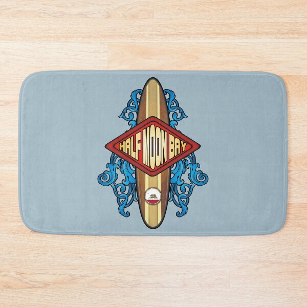 Item preview, Half Moon Bay California vintage surfboard designed and sold by studioss76.
