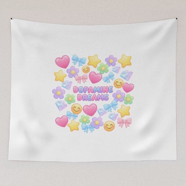 Item preview, Dopamine Dreams Pastel Charm Aesthetic designed and sold by chattsuede.