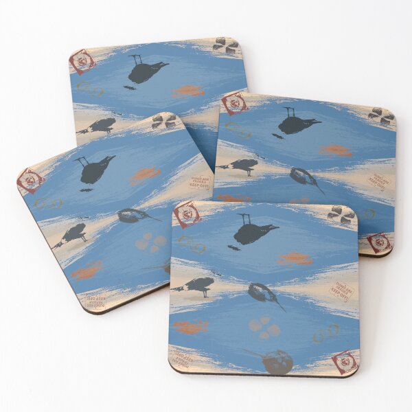 Item preview, Maryland Shore Blue & Tan designed and sold by Digitalmyth's Designs.