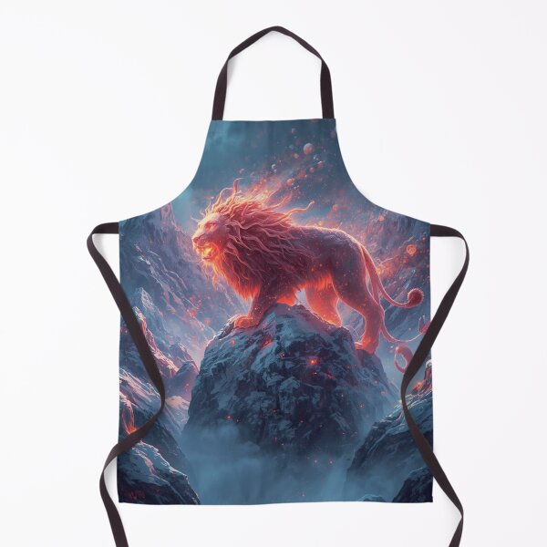 Item preview, Leão de fogo designed and sold by Anclarya Creations.