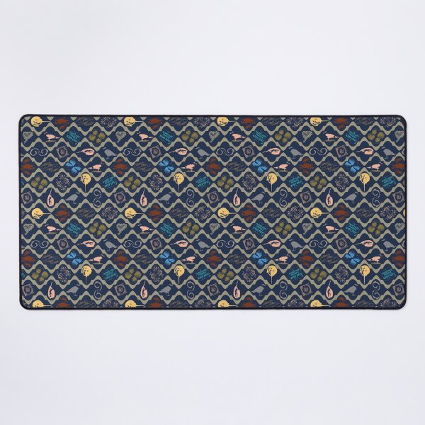 Item preview, Maryland Shore Horizontal Scallops on Blue & Sage designed and sold by Digitalmyth's Designs.