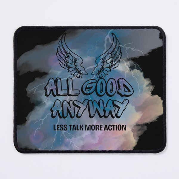 Item preview, All Good Anyway – Streetwear Winged Lightning Design designed and sold by Creativemery26.