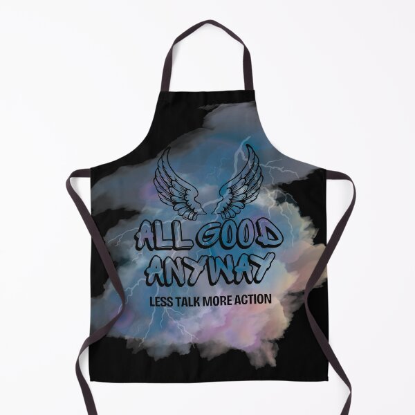 Item preview, All Good Anyway – Streetwear Winged Lightning Design designed and sold by Creativemery26.